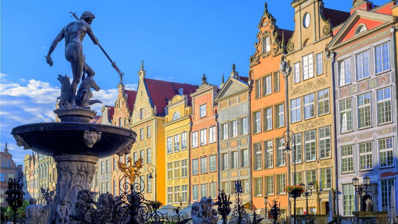 Willow Old Town Apartment Gdansk Exterior photo